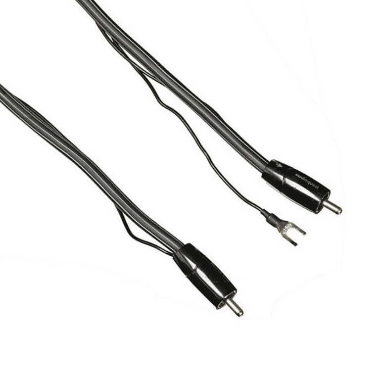 AudioQuest Subwoofer Cable RCA Male to RCA Male / 3 Meters (Black Lab)