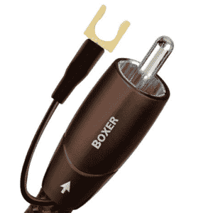 AudioQuest Subwoofer Cable  RCA Male to RCA Male (Boxer)