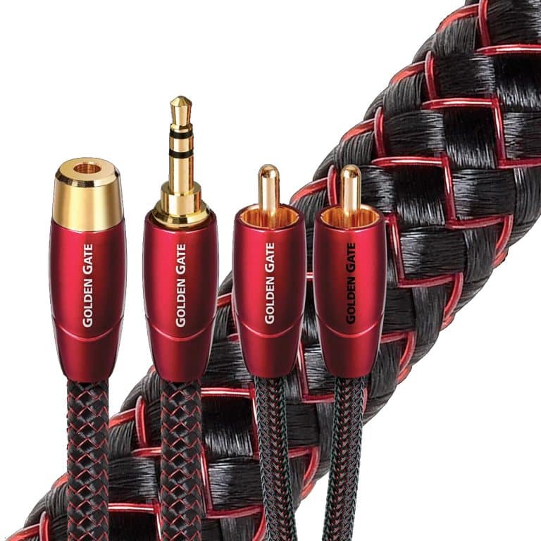 Audioquest Interconnexions / Paire (Golden Gate)