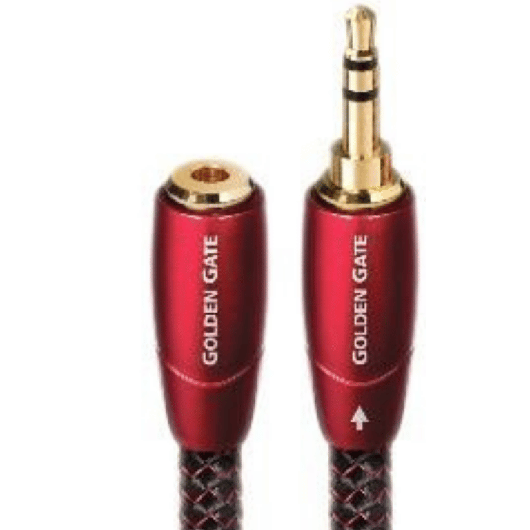 Audioquest Interconnexions / Paire (Golden Gate)