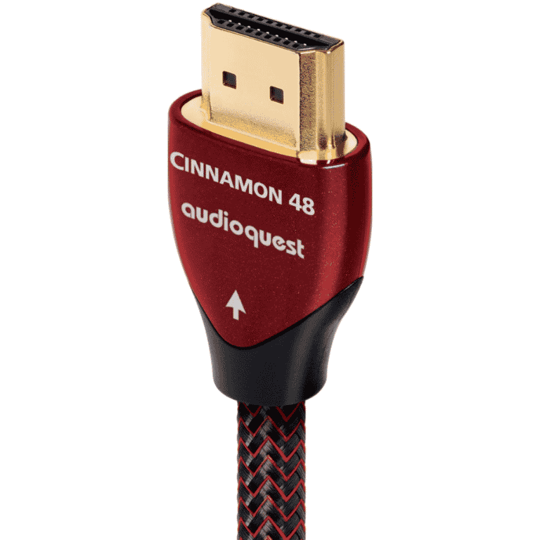 AudioQuest Cinnamon 48 8K-10K 48Gbps HDMI Cable - 4.92 ft (1.5m)