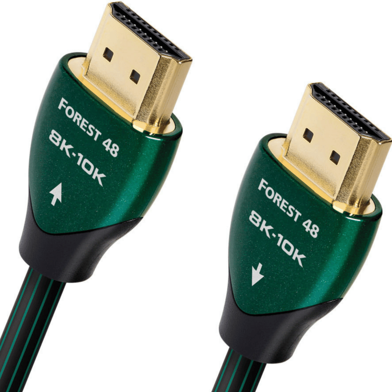 AudioQuest Forest 48 Câble HDMI 8K-10K 48Gbps - 4,92 pieds (1,5 m)