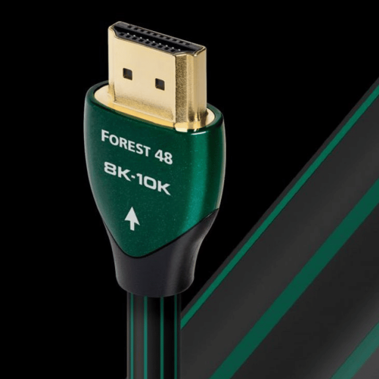 AudioQuest Forest 48 Câble HDMI 8K-10K 48Gbps - 4,92 pieds (1,5 m)