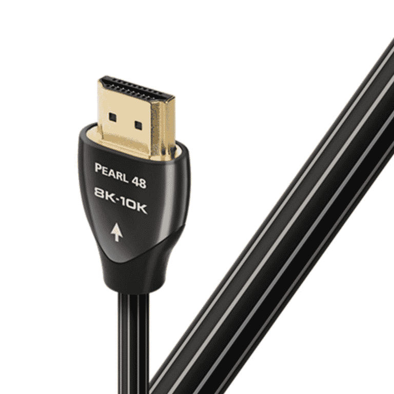 AudioQuest Pearl 48 Câble HDMI 8K-10K 48Gbps - 4,92 pieds (1,5 m)