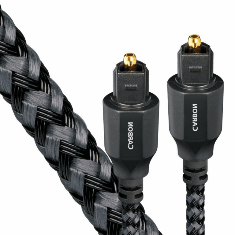 AudioQuest Optical-Fiber Audio Cable / 3 Metres (Optilink Carbon)