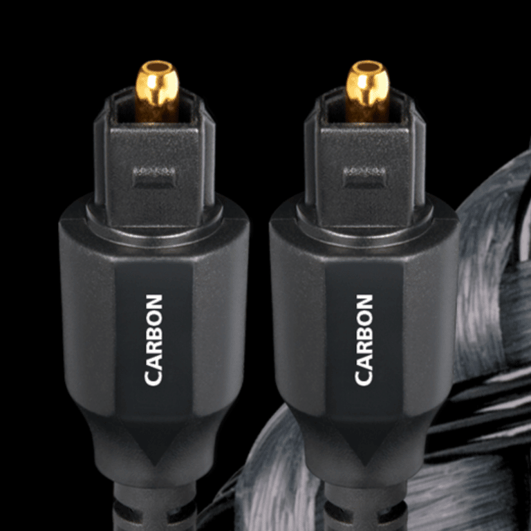 AudioQuest Optical-Fiber Audio Cable / 3 Metres (Optilink Carbon)