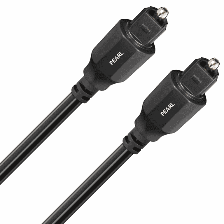 AudioQuest Fiber Optic Digital Audio Cable / 3 Metres (Pearl Toslink)