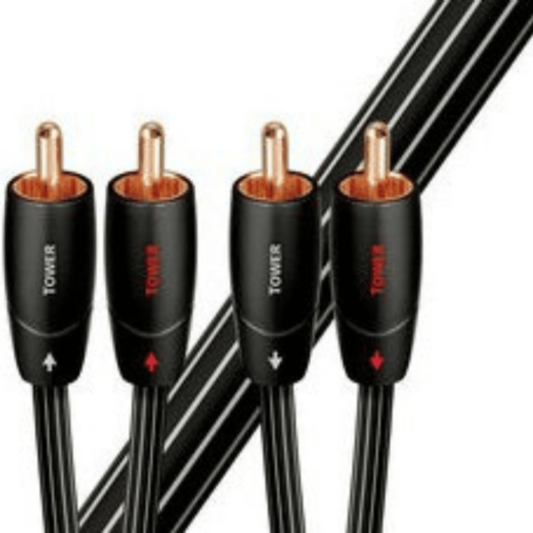 AudioQuest RCA Male to RCA Male Cable / 2 Metres (Tower)(2m)