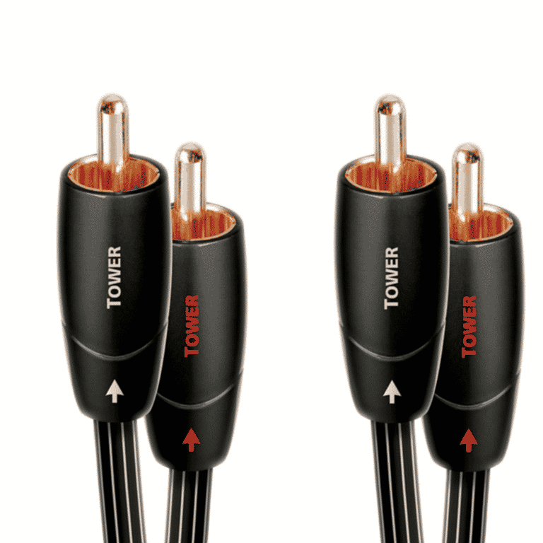 AudioQuest RCA Male to RCA Male Cable / 2 Metres (Tower)(2m)