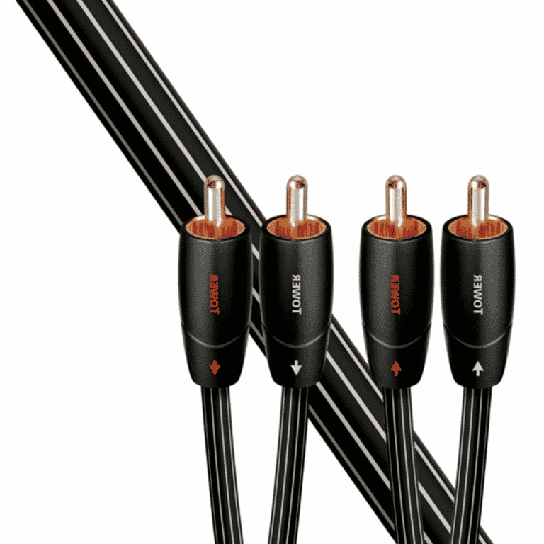 AudioQuest RCA Male to RCA Male Cable / 2 Metres (Tower)(2m)