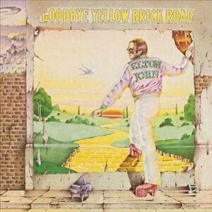 John, Elton - Goodbye Yellow Brick Road (LP)