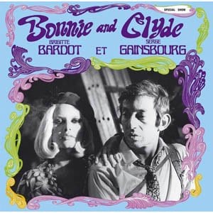 Gainsbourg, Serge - Bonnie And Clyde (LP)