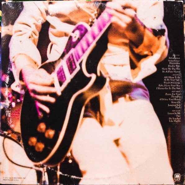 Frampton, Peter - Frampton Comes Alive (LP)