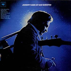 Cash, Johnny - At San Quentin (LP)