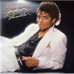 Jackson, Michael - Thriller (LP)