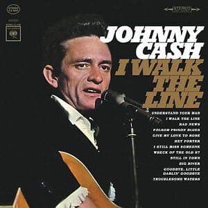 Cash, Johnny - I Walk The Line (LP)