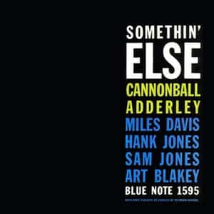 Cannonball Adderley - Somethin Else (LP)