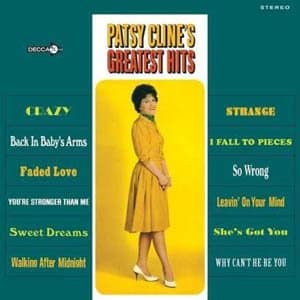 Cline, Patsy - Greatest Hits (LP)