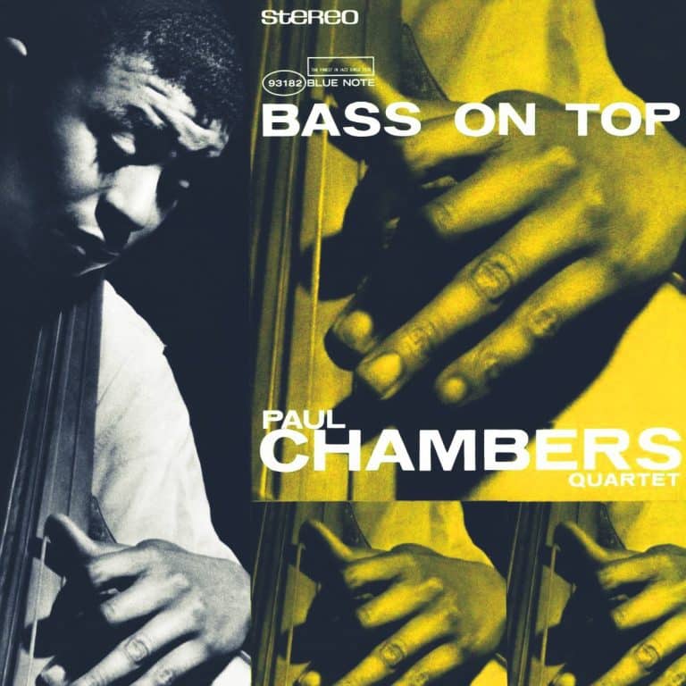 Chambers, Paul - Bass On Top (LP)