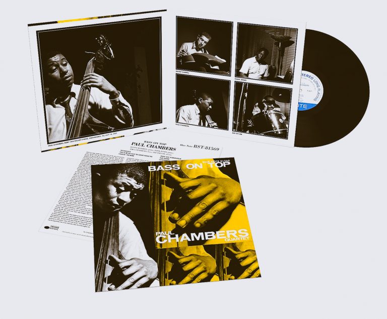Chambers, Paul - Bass On Top (LP)