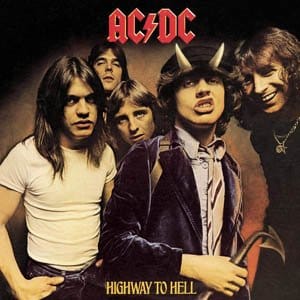 Ac\Dc - Highway To Hell(180G) (LP)