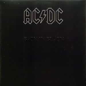 Ac\Dc - Back In Black(180G) (LP)