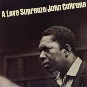 Coltrane, John - A Love Supreme (LP)