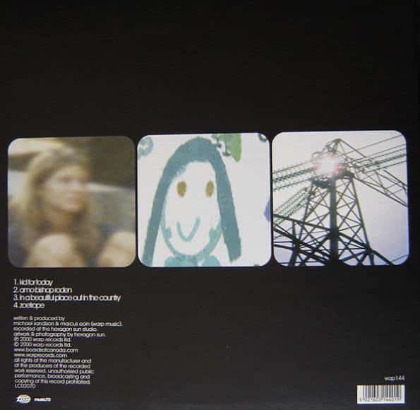 Boards Of Canada - In A Beautiful Place (LP)