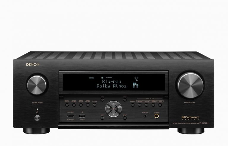 DENON 11.2 Channel 8K AV Receiver (AVR-X6700H)