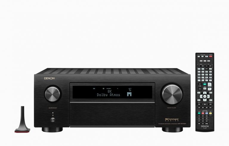 DENON Récepteur AV 8K 11.2 Canaux (AVR-X6700H)