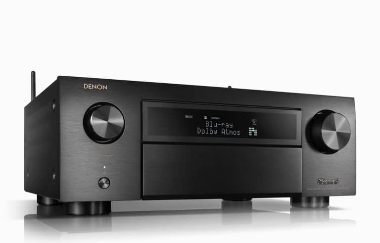 DENON Récepteur AV 8K 11.2 Canaux (AVR-X6700H)