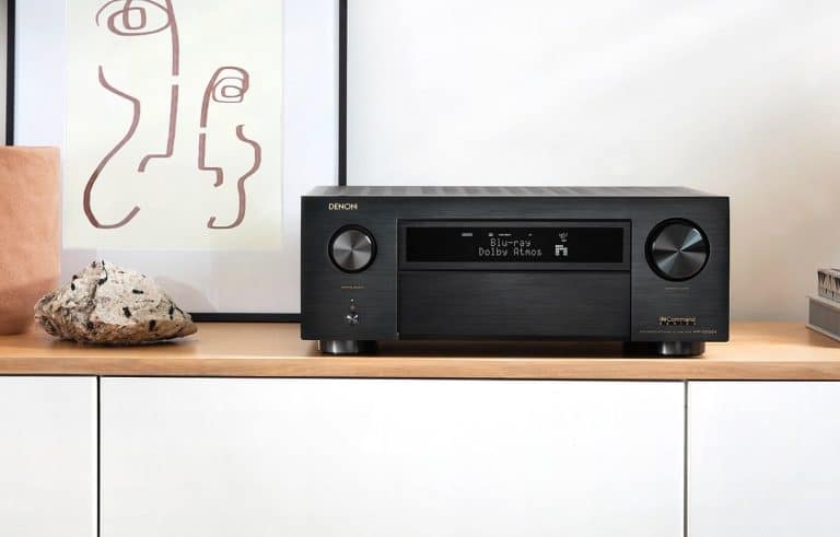 DENON Récepteur AV 8K 11.2 Canaux (AVR-X6700H)