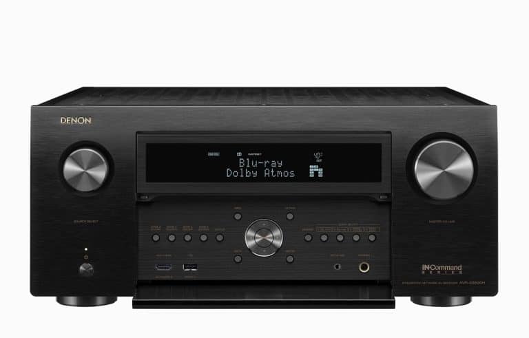 DENON Récepteur AV 13,2 Canaux 8K (AVR-X8500H)