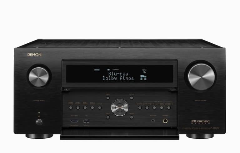 DENON Récepteur AV 13,2 Canaux 8K (AVR-X8500H)