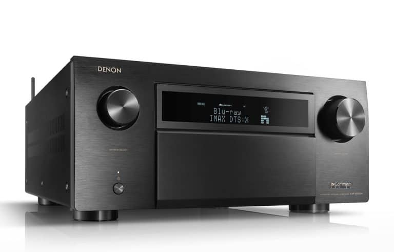 DENON Récepteur AV 13,2 Canaux 8K (AVR-X8500H)