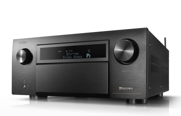 DENON Récepteur AV 13,2 Canaux 8K (AVR-X8500H)