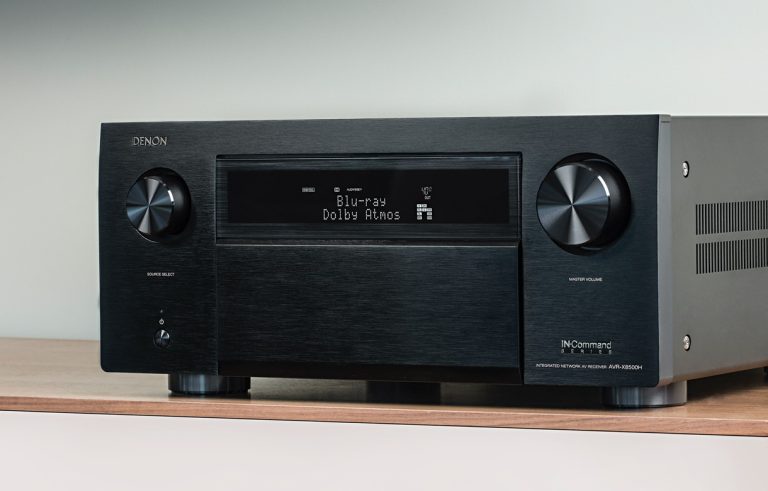 DENON Récepteur AV 13,2 Canaux 8K (AVR-X8500H)