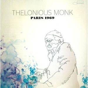 Monk, Thelonious – Live In Paris (LP)