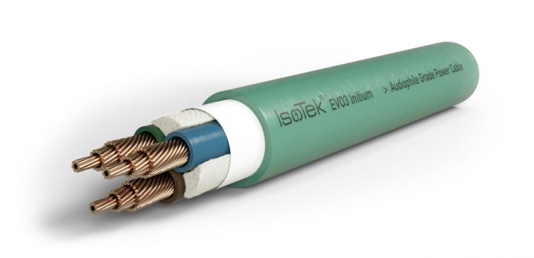 Isotek EVO 3 Initium 1.5M 14 AWG OFC Custom Molded Power Cable