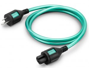 Isotek EVO 3 Initium 1.5M 14 AWG OFC Custom Molded Power Cable