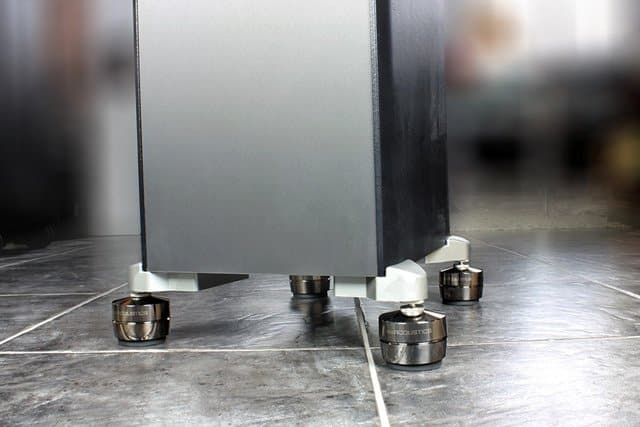 IsoAcoustics Gaia II 120 Ibs Isolation Feet for Speakers 4 Pack