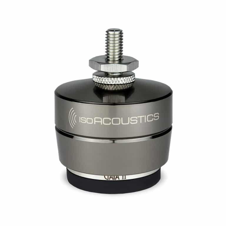 IsoAcoustics Gaia II 120 Ibs Isolation Feet for Speakers 4 Pack