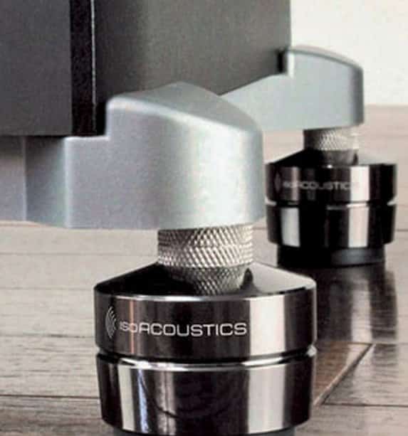 IsoAcoustics Gaia III 70 Ibs Isolation Feet for Speakers 4 Pack