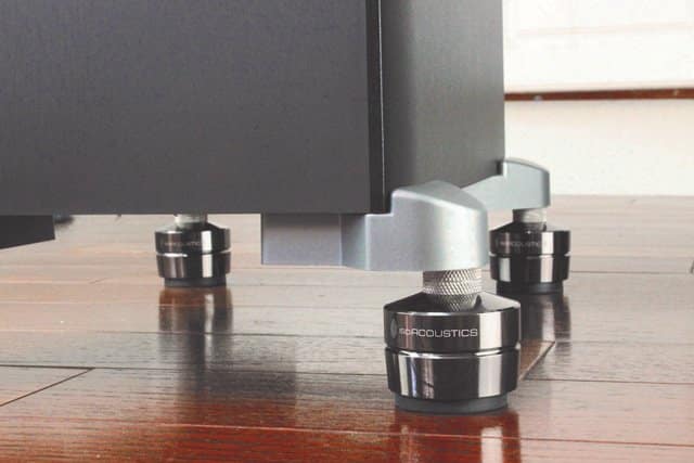 IsoAcoustics Gaia III 70 Ibs Isolation Feet for Speakers 4 Pack