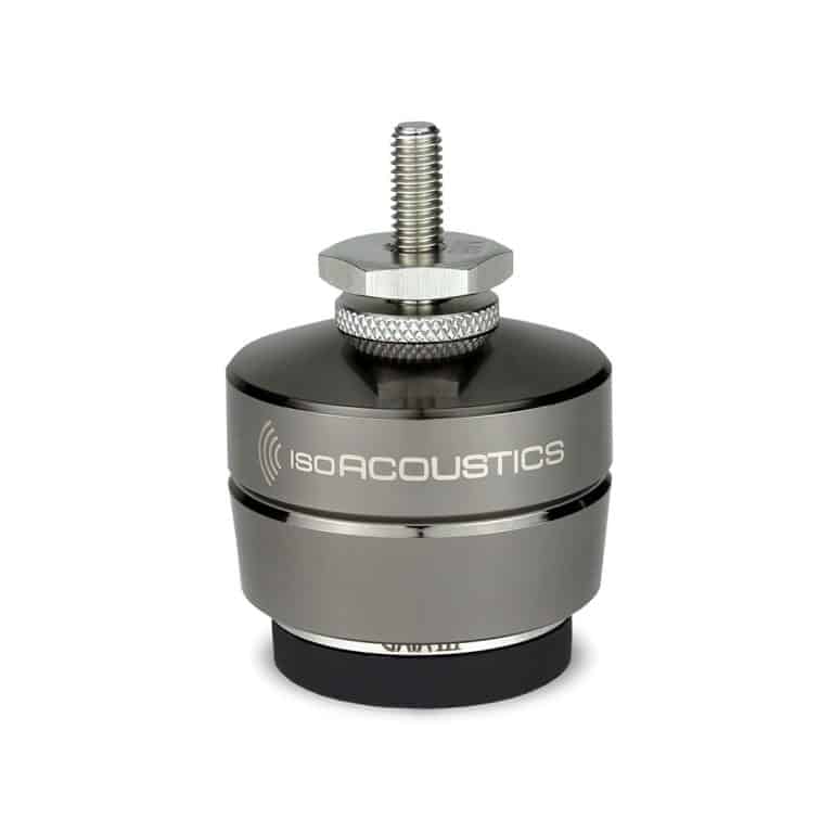 IsoAcoustics Gaia III 70 Ibs Isolation Feet for Speakers 4 Pack