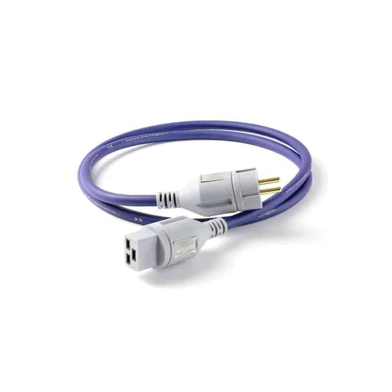 Isotek EVO 3 Premier Câble d'Alimentation Moulé sur Mesure OFC 1.5M 14 AWG 6N