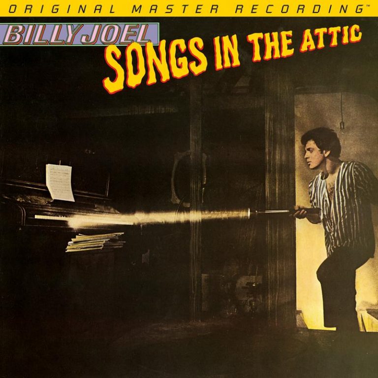 Mobile Fidelity Billy Joel - Songs in the Attic Vinyle Numéroté 45RPM 180g 2LP