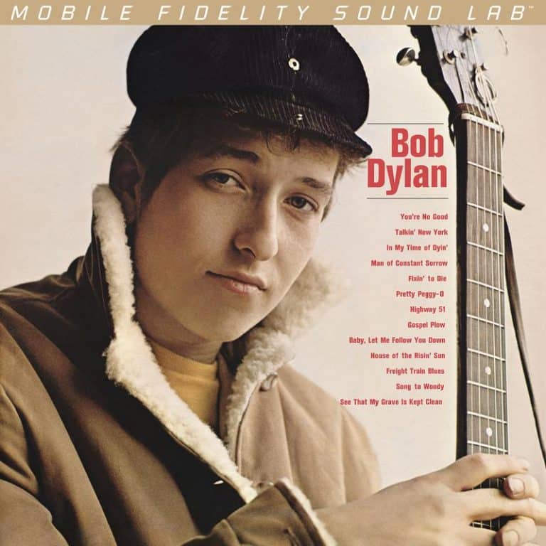 Mobile Fidelity Bob Dylan - Bob Dylan Numbered 45RPM 180g Vinyl 2LP