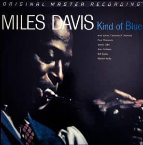 Mobile Fidelity Miles Davis – Kind of Blue Coffret Vinyle 2LP Édition Numérotée 180g 45RPM