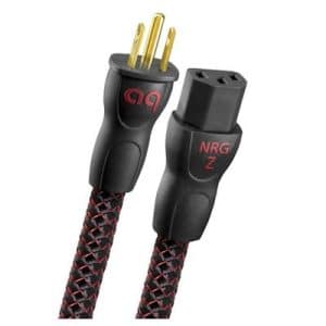 AUDIOQUEST NRG-Z3 Câble D’alimentation CA 3 Pôles à Faible Distorsion – (2 m)
